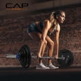 thumbnail image 4 of 2-Inch  Barbell - 6 ft  Weightlifting Bar for Home Gym, 4 of 6