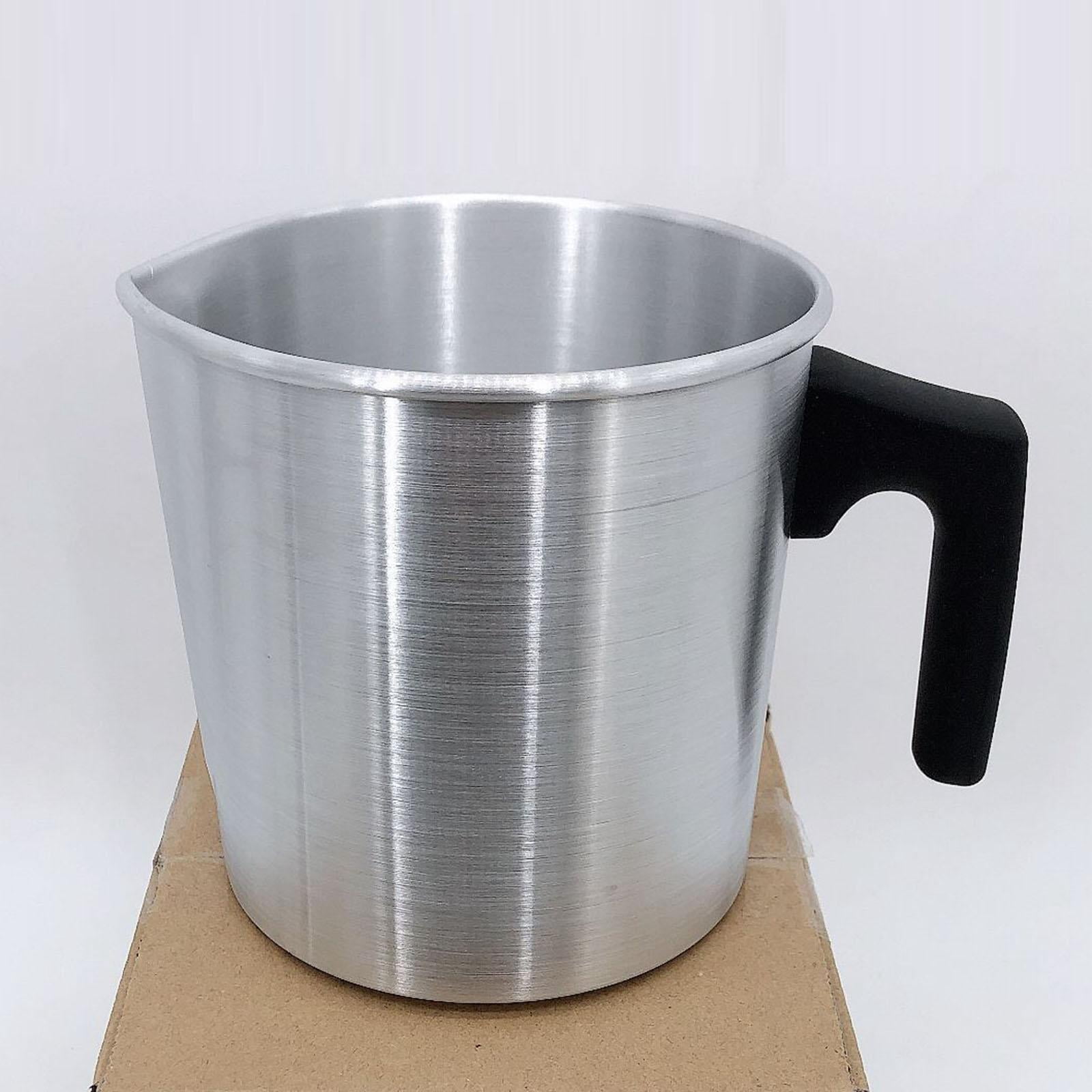 perfeclan Candle Making Pouring Pot Melter Pot with Spout Melting Pot Candle Making Pitcher for Candy Butter DIY Crafts C
