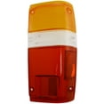 thumbnail image 3 of Tail Light Lens -Side Amber clear red Plastic Direct Fit Set of 2 for 1984 Toyota Pickup LN56 4 Cyl 2.4L, 3 of 4