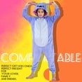 thumbnail image 2 of Disfraz de Yemnut para Halloween, Navidad, franela, cosplay, 5 años, 2 of 7