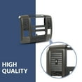 thumbnail image 4 of Dash Radio Bezel Climate Trim Panel Vent Fit For 2009-2012 Dodge Ram 1500 2500, 4 of 11
