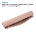 thumbnail image 4 of Unique Bargains Handbag Grip Protector Leather Handle Wrap, Golden Brown 2 Pack, 4 of 5