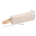 thumbnail image 3 of Lksixu Aesthetic Pencil Case, Large Capacity Solid Color Pencil Pouch with Zipper and Handle, Simple Stationery Organizer Lightweight & Spacious Pencil Bag, Portable Travel Cosmetic Makeup Bag, 3 of 8