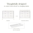 thumbnail image 7 of Namesake Brimsley Tambour 6-Drawer Assembled Dresser, 7 of 7