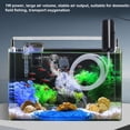 thumbnail image 3 of Bomba de aire de oxígeno Billuyoard oxigenador pequeño USB compresor para tanque de peces rosa PT005143-04, 3 of 6