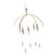 thumbnail image 5 of Campana con de para , Decoración para Habitación de Niños, Cuna de Bebé, Habitación Modelo DYNWAVEMX Campanas de viento de madera, 5 of 8