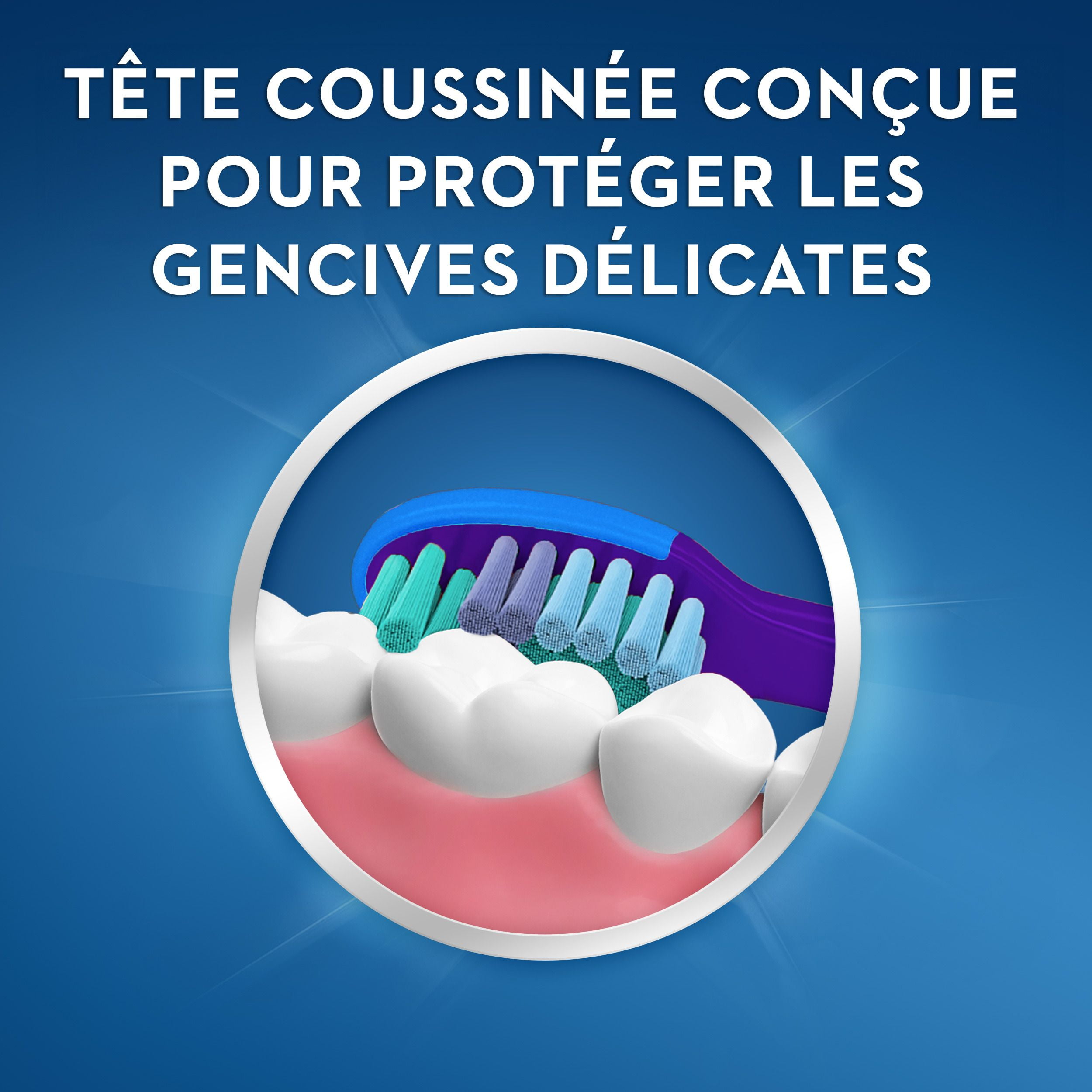 Brosses à dents manuelles pour enfants Oral-B mettant en vedette les personnages du film Spiderman de Marvel, souple, pour enfants et tout-petits de 3 ans et plus 2 unités