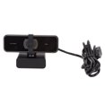 thumbnail image 1 of Cubierta protectora para cámara web, imagen HD, práctico, giratorio, Flexible, equipo electrónico USB para Win8 para Win10, 1 of 14