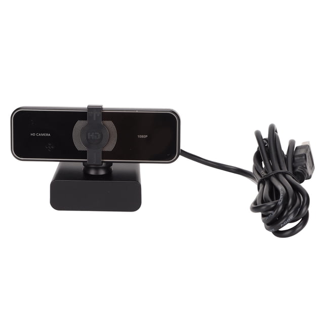 Cubierta protectora para cámara web, imagen HD, práctico, giratorio, Flexible, equipo electrónico USB para Win8 para Win10