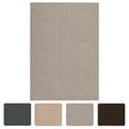 thumbnail image 2 of HIWEAVER Camel 5' x 7' Modern Neutral Solid Area Rug for Living Room Bedroom Farmhouse Non Slip Washable Stain Resistant Soft Indoor Carpet Foldable Floor Cover for Home Office Decor, 2 of 8