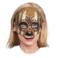 thumbnail image 1 of Máscara Voodoo Priestess Mask Ghoulish Productions Halloween, 1 of 1