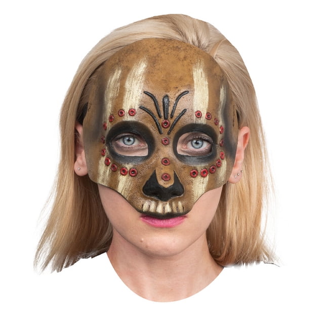 Máscara Voodoo Priestess Mask Ghoulish Productions Halloween