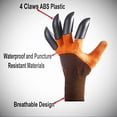thumbnail image 4 of HOMEIORA 1 Pair Claw Gardening Gloves for Planting, Garden Glove Claws for Women, 4 of 5