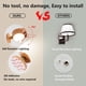 thumbnail image 3 of Lámpara de pared, lámpara de pared con puerto USB alimentado por batería recargable Bola magnética giratoria 360°, 3 of 6