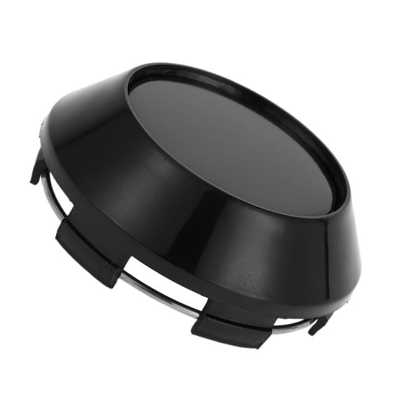 Unique Bargains Car Wheel Hub Center Caps 68mm 2.68" OD Center Hub Cover Universal Scratch Resistance ABS Plastic Black