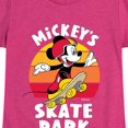 thumbnail image 3 of Mickey & Friends - Skater Mickey - Toddler And Youth Short Sleeve Graphic T-Shirt, 3 of 6