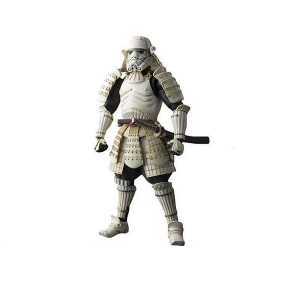 Star Wars - Ashigaru Movie Realization 7" Foot Soldier Stormtrooper Action Figure by Bandai Japan