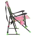 thumbnail image 5 of GCI Outdoor RoadTrip Rocker Foldable Rocking Camp Chair, Nascar Pink, 5 of 11