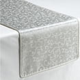 thumbnail image 2 of Lenox Opal Innocence Reversible Table Runner, Platinum - 14"W x 70"L, 2 of 3
