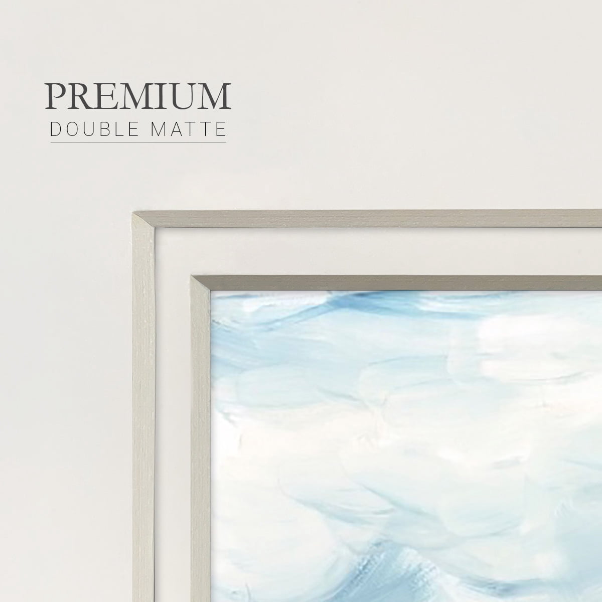 Pastel Vista IPremium Framed Print