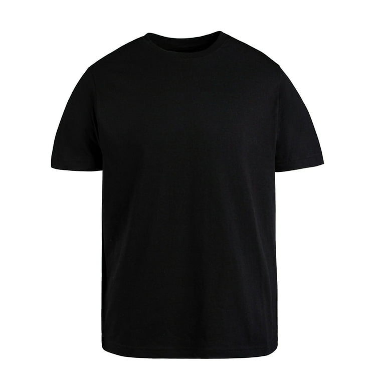 Circle One Men's Crew-Neck T-Shirts For Men 3-Pack - Black Circle One Men's Crew-Neck T-Shirts For Men 3-Pack - Black
