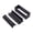 Black#423, variant on Sushi Maker Kit, Sushi Roll Press, Homemade Onigiri Shaper Tool Set, Food Safe Plastic, Black, 1 Pack