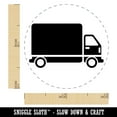 thumbnail image 2 of Delivery Truck Vehicle Icon Self-Inking Rubber Stamp Ink Stamper - UV Ink - Mini 1/2 Inch, 2 of 7
