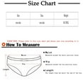 thumbnail image 4 of Bovxnpu Womens Underwear Plus Size Panties, Women's Seamless Shapewear Boyshort Panties, Lace Abdomen Mid-rise Waist And Hip Lift Breathable Underwear Briefs Free Size, 4 of 4