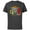 Charcoal, variant on A Goofy Movie Crew 90s - Short Sleeve Cotton T-Shirt for Adults -Customized-Charcoal
