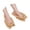 Brown, variant on Animal Slides for Women and Men Bear Foldable Travel Slippers, Portable Cute Animal Slide Sandals with Non-Slip Sole