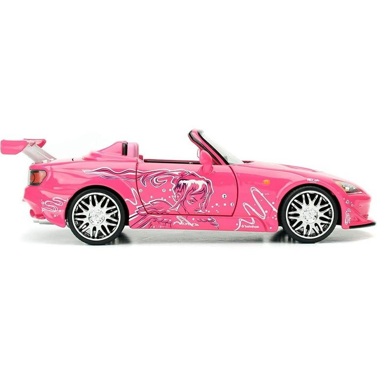 Jada's Suki's 2001 Honda S2000 Pink Fast & Furious Movie 1 Jada's Suki's 2001 Honda S2000 Pink Fast & Furious Movie 1