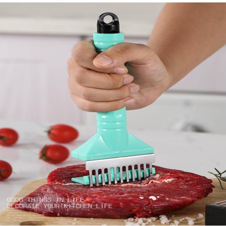 

1PC Meat Tenderer Needle Meat Meat Tenderizer Needle Stainless Steel Cook Kitchen Cooking Tools