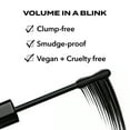 thumbnail image 5 of Hard Candy Ultimate Lash Volumizing Mascara, Jet Black, 5 of 6