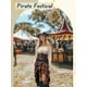 thumbnail image 4 of Disfraz de pirata Verceco para mujer con camisa, falda y corsé M, 4 of 8