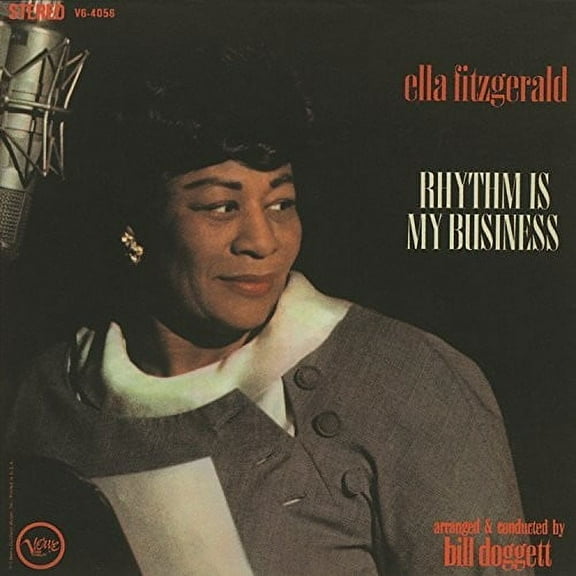 Ella Fitzgerald - Rhythm Is My Business   2 Bonus Tracks - Music & Performance - Vinyl