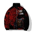 thumbnail image 5 of Ropa informal de algodón de invierno para hombre, ropa de algodón con estampado de samuráis japoneses para mujer, abrigo, chaquetas de calle Harajuku, abrigos para hombre, 5 of 5