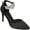 Black, variant on Journee Womens Loxley Pointed Toe High Heel Pumps