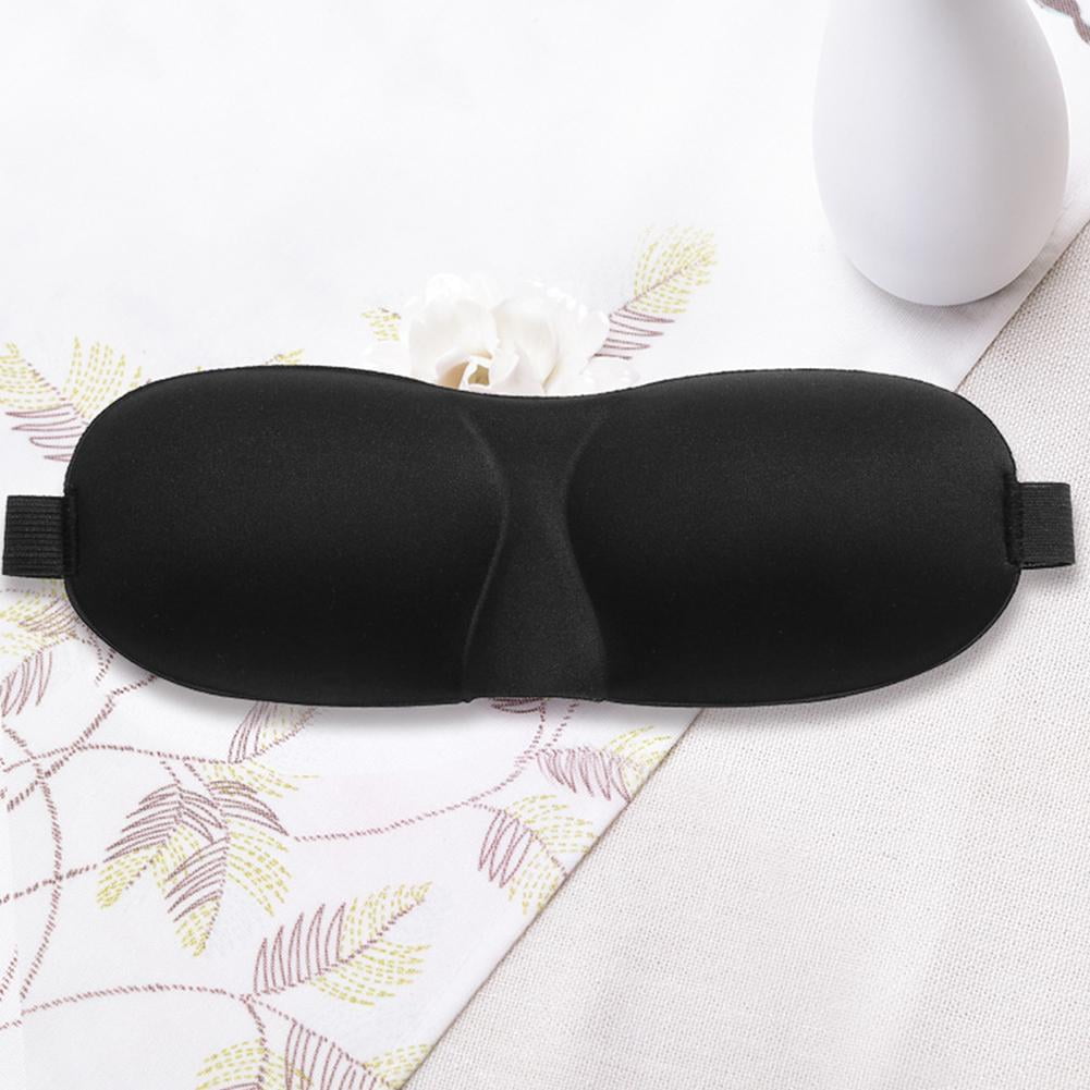 2021 New Ultralight 3d Blackout Rest Eyemasks Sleeping Mask Relax Comfortable Soft Night Blindfold For Women Men Eye Shades Travel Naps