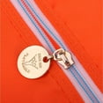 thumbnail image 3 of Waterproof Shoes Storage Pouch Portable Zipper Tote Bag - Orange, as described, 3 of 6
