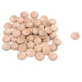 thumbnail image 1 of 100PCS Furniture Plug Wood Screw Covers Decorative Top Plugs Button Plug Hole Caps, 1 of 4