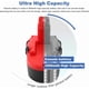 thumbnail image 3 of 18V Batería Ni-MH 3,5ah Compatible con Bosch BAT181 BAT025 BAT026 BAT160 BAT180 BAT189 PSR 18 VE-2 GSR VE-2 GSB 18 VE-2 2607335277 13618 22618 23618 1644K 1662B 3860CK, 3 of 9
