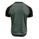 thumbnail image 5 of Blusa de Manga Corta de los Hombres Botones de Color Sólido Al Aire Libre Respirable Cuello Redondo, Sudadera Suelta Casual para Diario, 5 of 8
