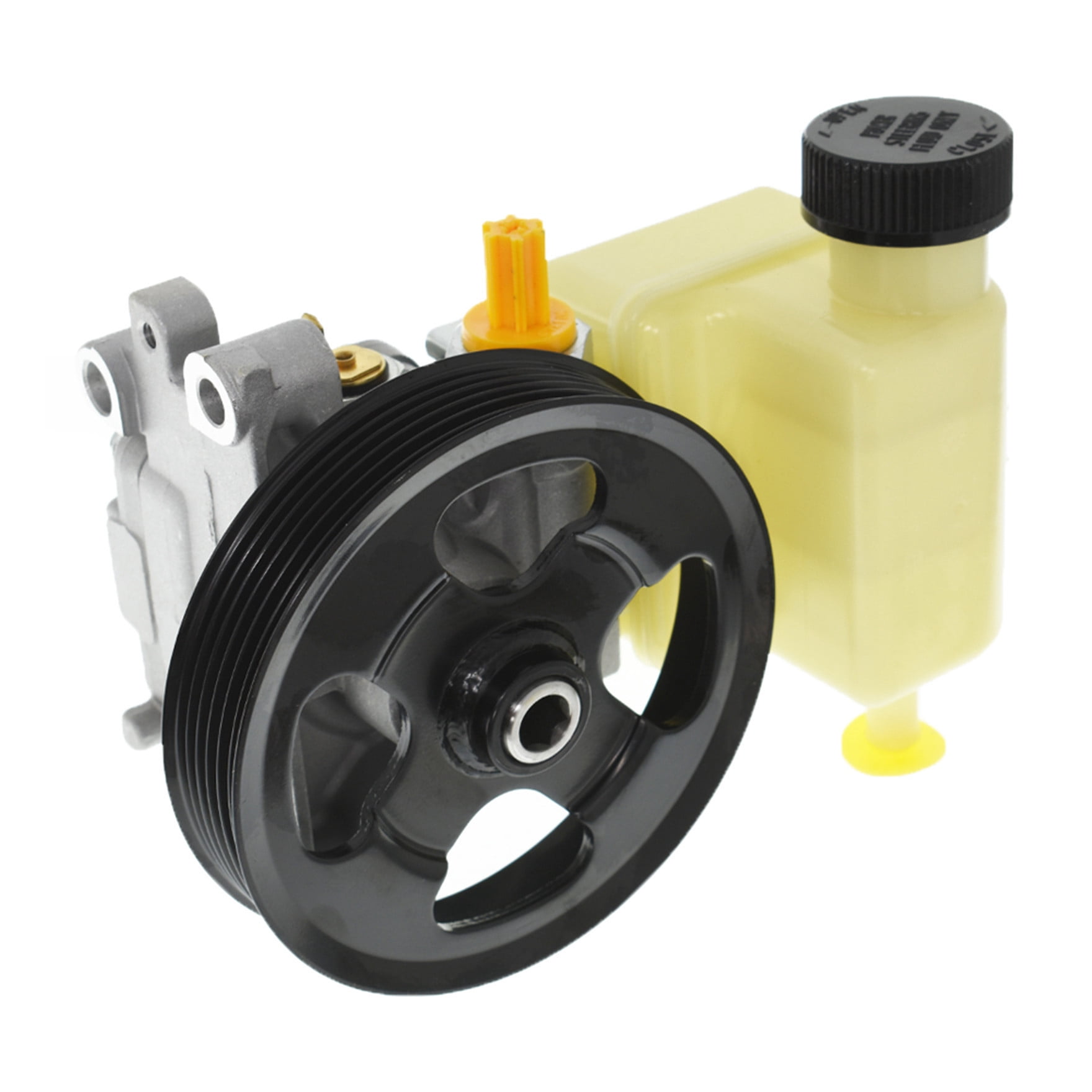LABLT Power Steering Pump with Pulley Replacement for Mazda 6 l4 2.3L V6 3.0L 21-162