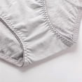 thumbnail image 4 of Womens Cotton Underwear Sexy Lace Panties Soft Breathable Underwear 4 Pack, 4 of 8