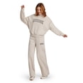 thumbnail image 5 of Reebok Women's Game Day Fleece Contrast Stitch Mock Neck Top, Sizes XS-XXXL, 5 of 7