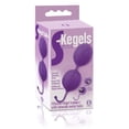 thumbnail image 2 of Sexy, Kinky Gift Set Bundle of S-Kegels, Silicone Kegal Balls, Purple and Icon Brands Silicone Nip-Pulls, Violet, 2 of 5