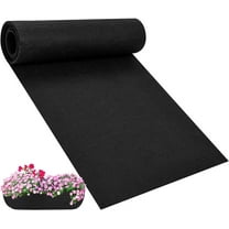 Fabric Planter Basket Liner,Bexikou 1 Roll 12x80 Inch Felt Flower Pot Liners,Replacement Coco Fiber Liner Alternative,Hanging Plant Basket Fiber Insert for Wall Hanging Planter Flower Vegetables