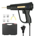 thumbnail image 1 of TFixol 70W Portable Handheld Plastics Welding Machine Panel Crack Repairs Kit Thermal Cutting Hot Stapler Plastics Hole Repairing Tool Set with 4 Boxs Staple, 1 of 7