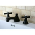 thumbnail image 2 of Kingston Brass KS4475ZX 8 in. Widespread Bathroom Faucet, Oil Rubbed Bronze, 2 of 3