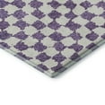 thumbnail image 3 of Addison Rugs Mayfield Premium Machine Washable Transitional Geometric Purple Rectangle Rug, 9' x 12', 3 of 7